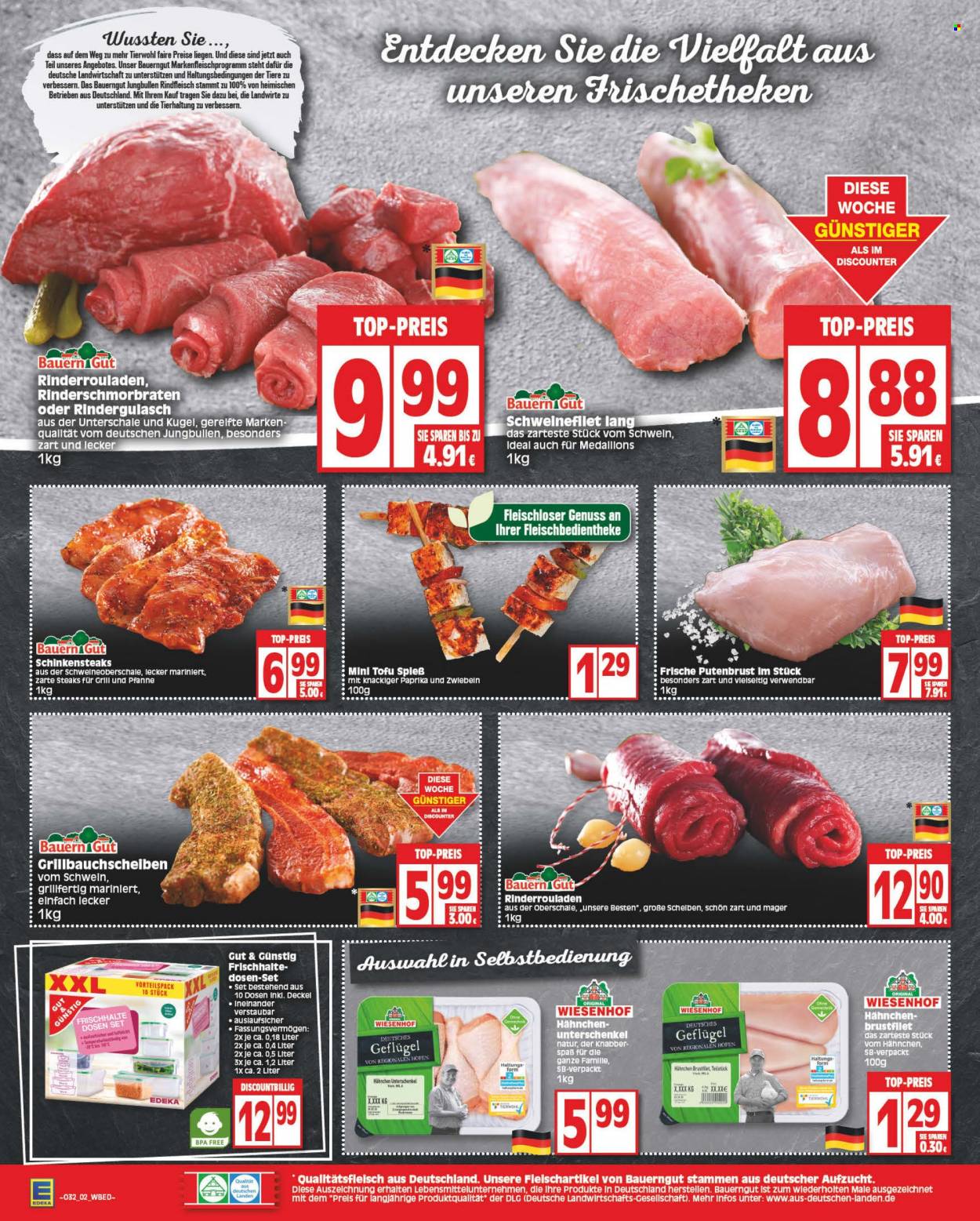 Edeka Prospekte  - 8.08.2022 - 13.08.2022. Seite 2