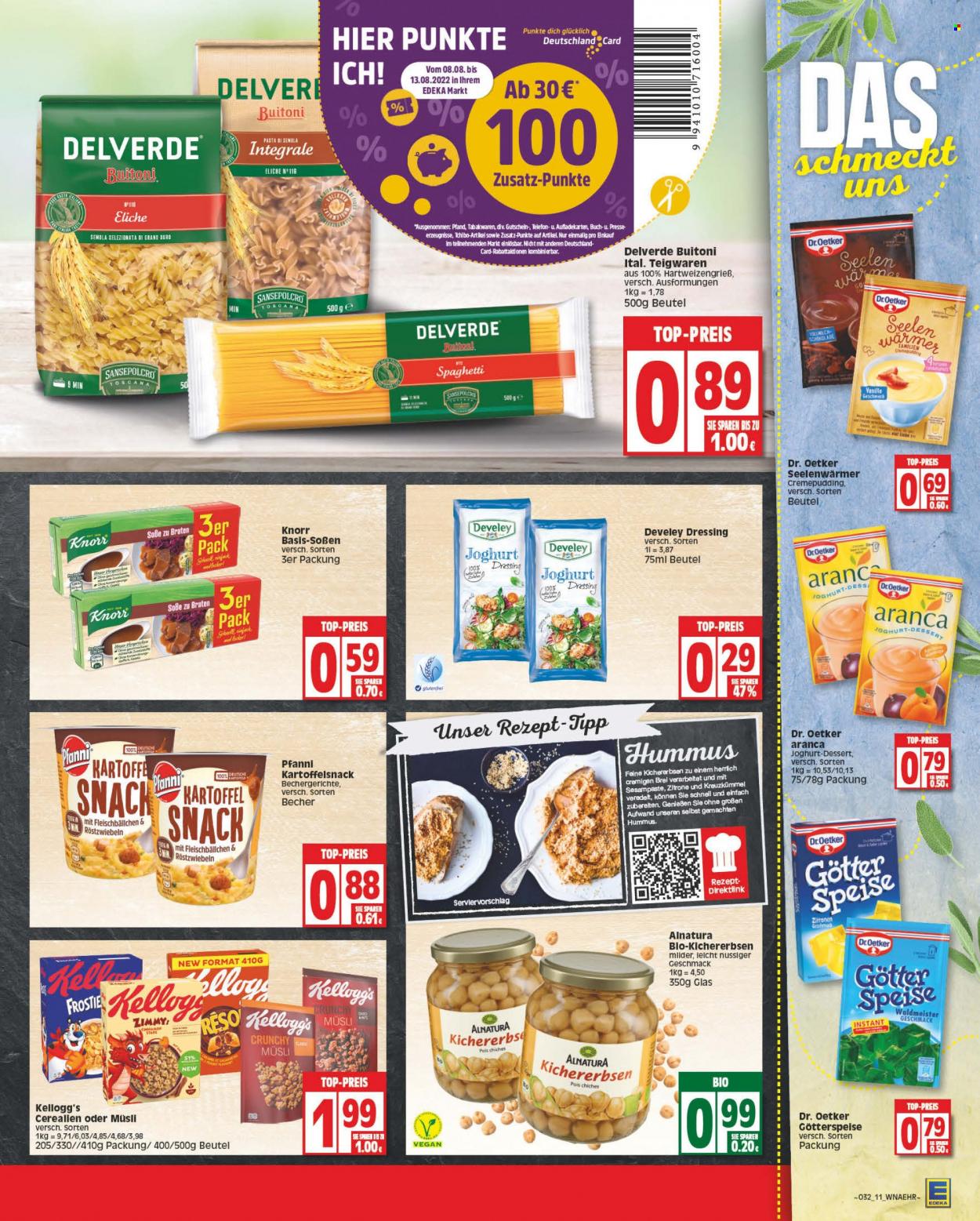 Edeka Prospekte  - 8.08.2022 - 13.08.2022. Seite 11