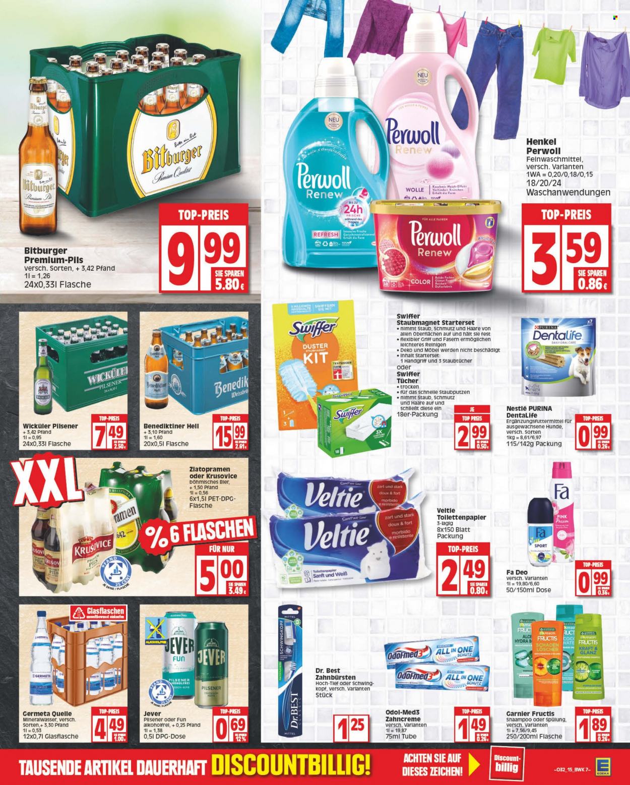 Edeka Prospekte  - 8.08.2022 - 13.08.2022. Seite 15