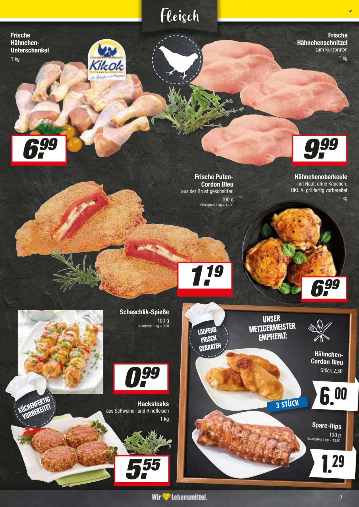 Edeka Prospekte  - 8.08.2022 - 13.08.2022. Seite 3