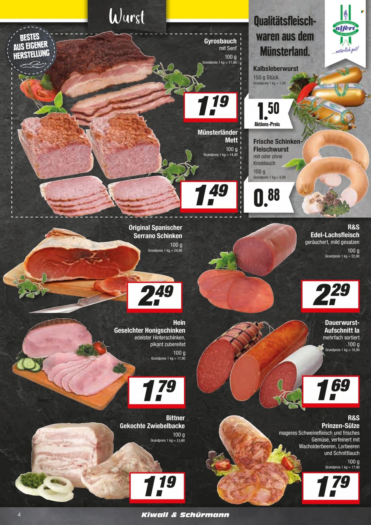 Edeka Prospekte  - 8.08.2022 - 13.08.2022. Seite 4