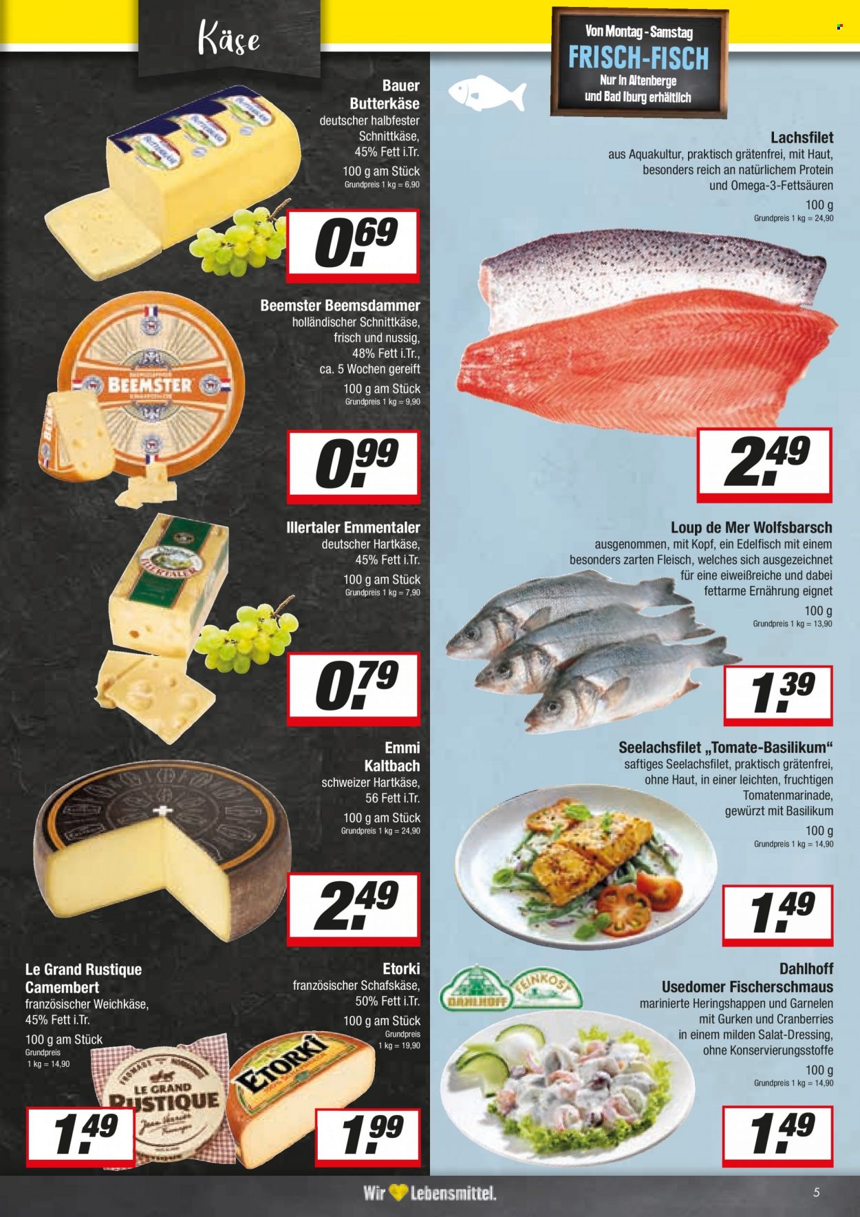 Edeka Prospekte  - 8.08.2022 - 13.08.2022. Seite 5