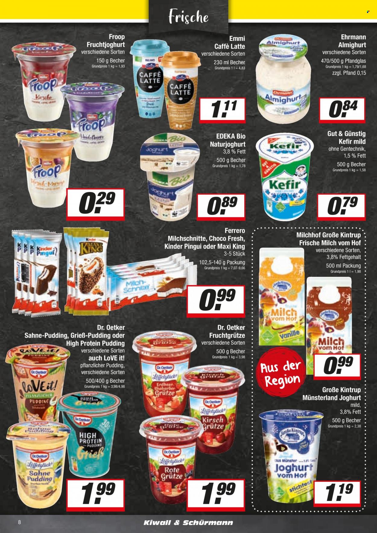Edeka Prospekte  - 8.08.2022 - 13.08.2022. Seite 8