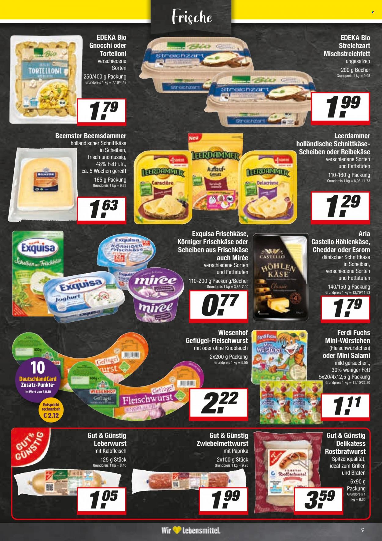 Edeka Prospekte  - 8.08.2022 - 13.08.2022. Seite 9