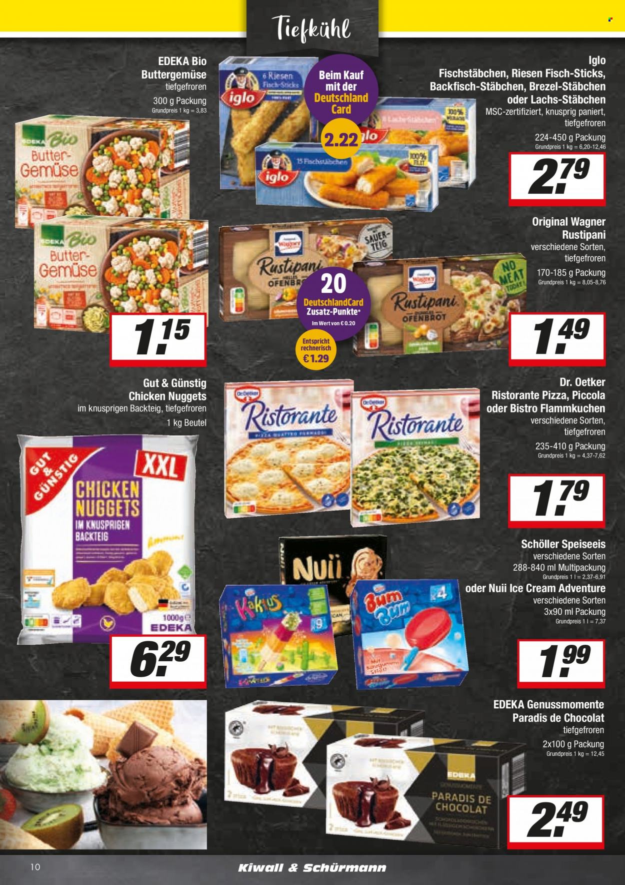 Edeka Prospekte  - 8.08.2022 - 13.08.2022. Seite 10