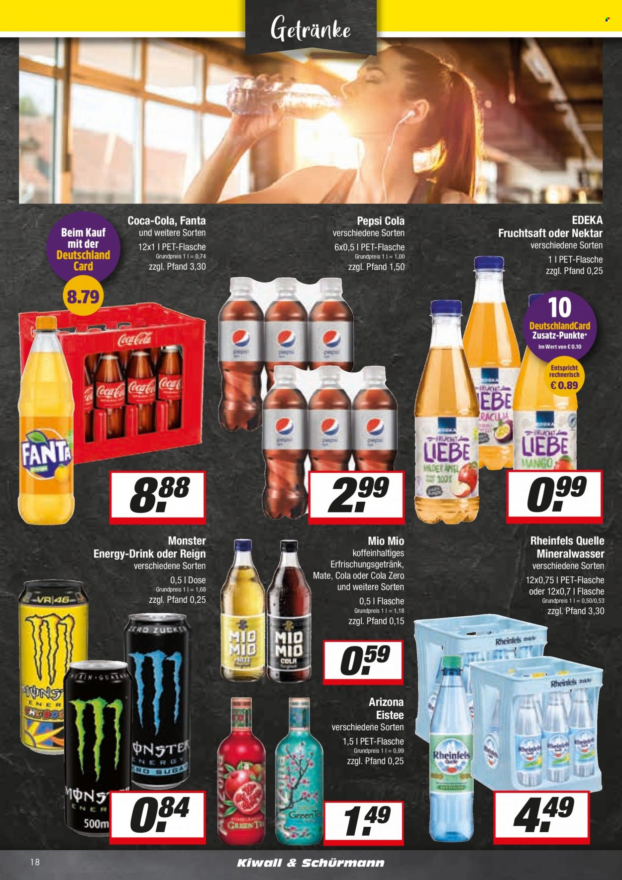 Edeka Prospekte  - 8.08.2022 - 13.08.2022. Seite 18