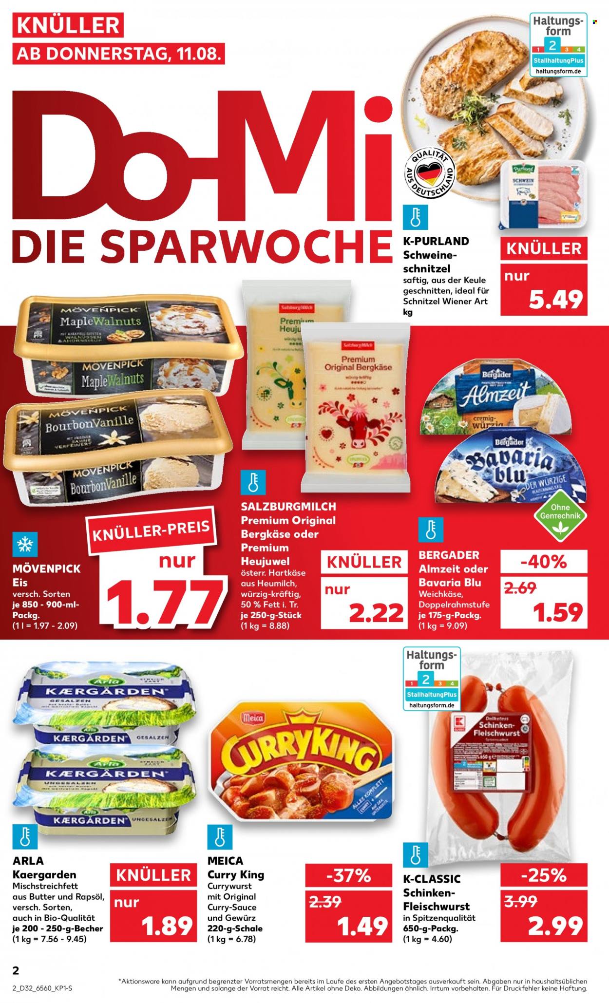 Kaufland Prospekte  - 11.08.2022 - 17.08.2022. Seite 2