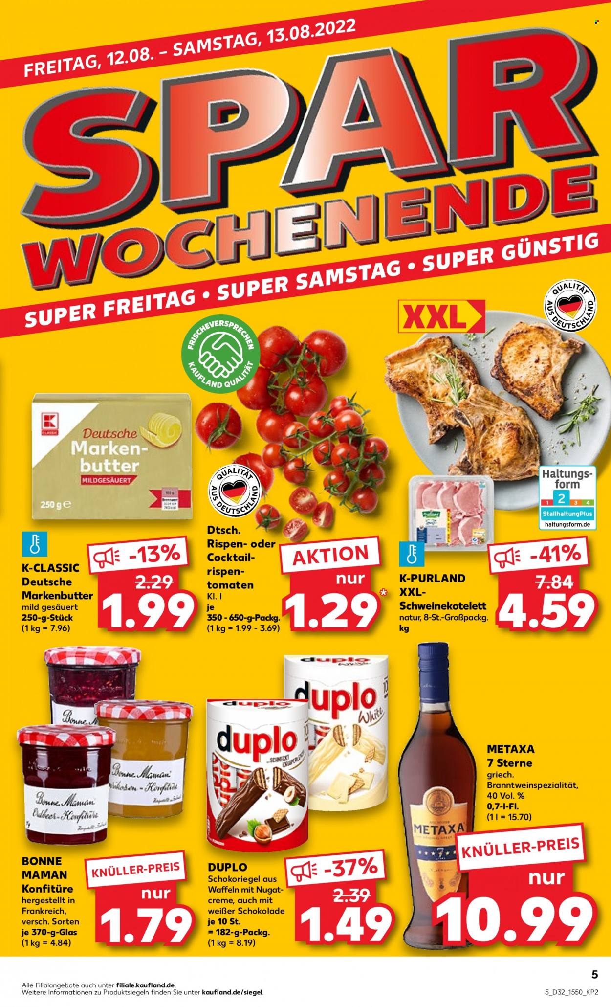 Kaufland Prospekte  - 11.08.2022 - 17.08.2022. Seite 5
