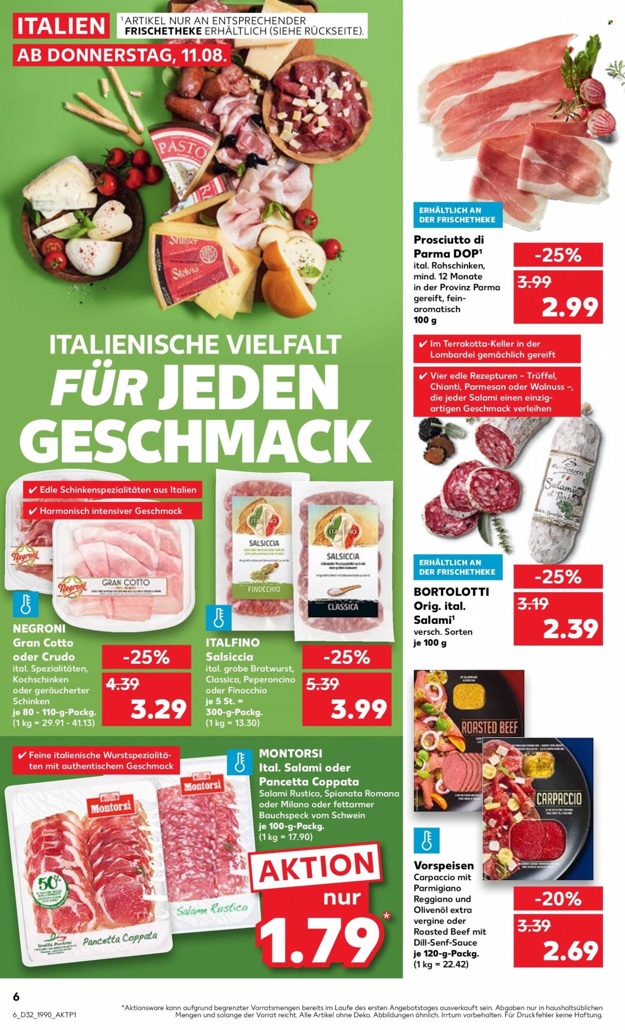 Kaufland Prospekte  - 11.08.2022 - 17.08.2022. Seite 6