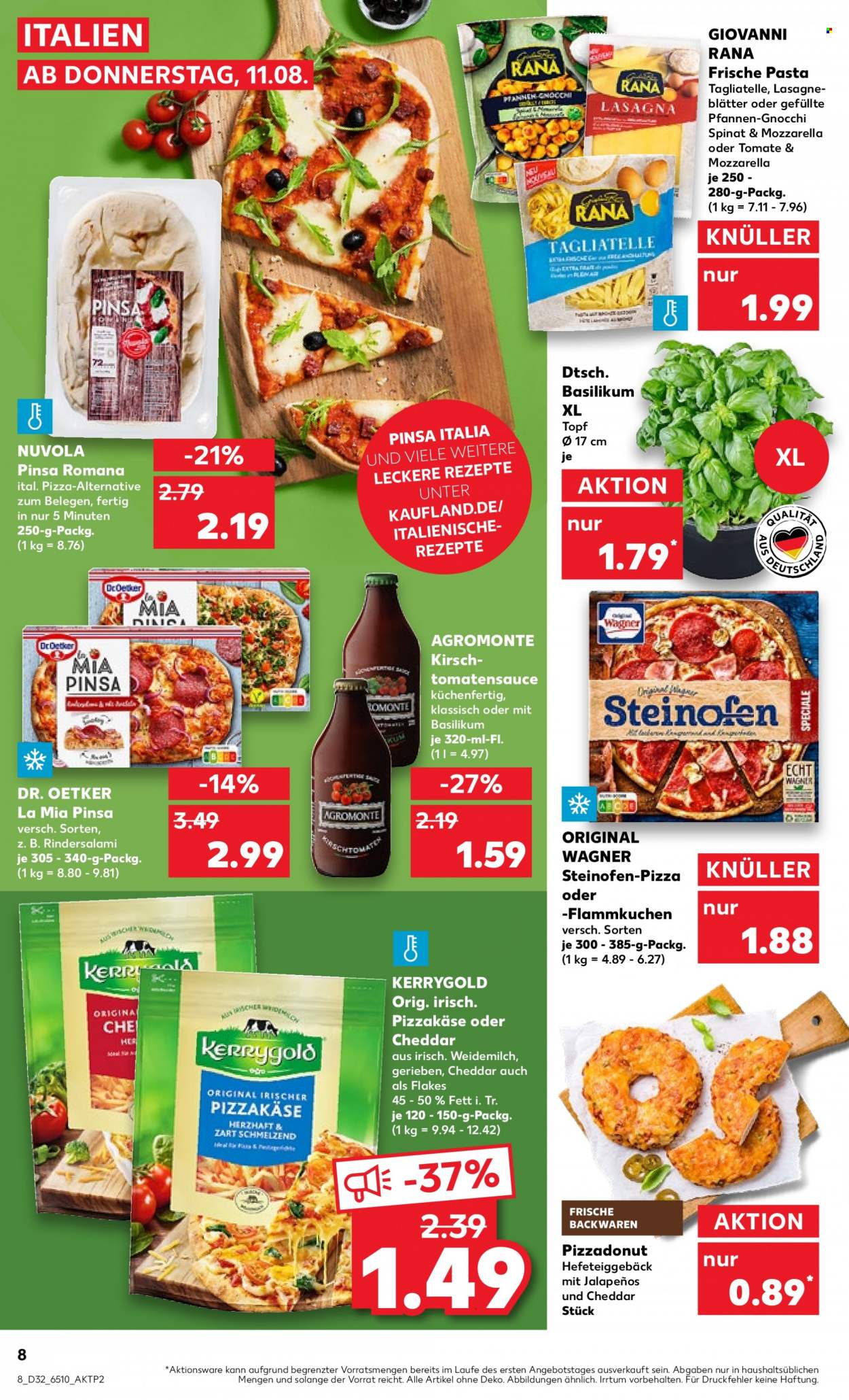 Kaufland Prospekte  - 11.08.2022 - 17.08.2022. Seite 8