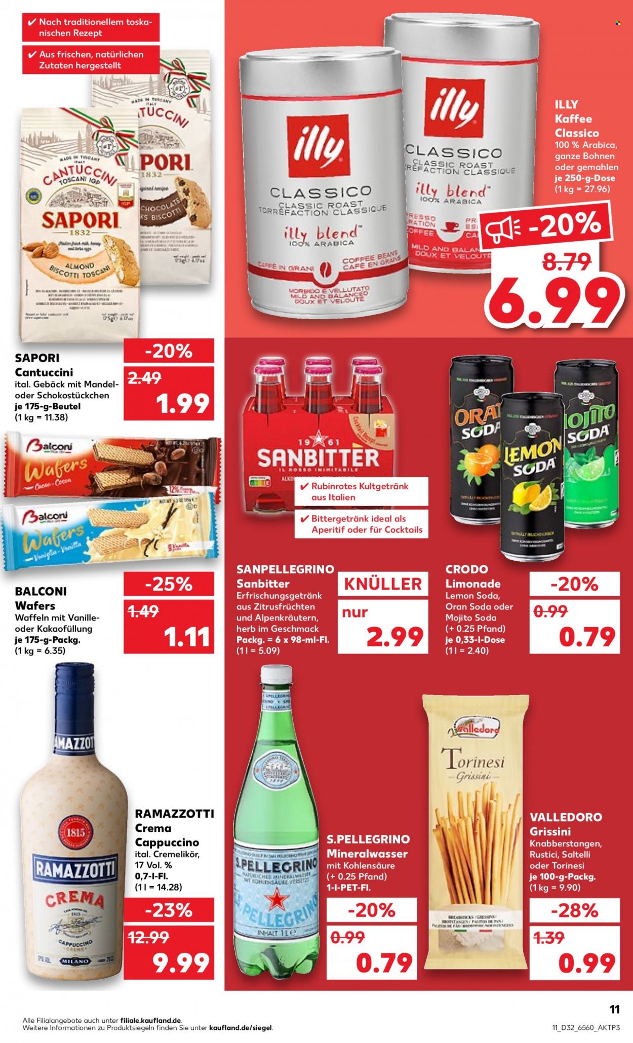 Kaufland Prospekte  - 11.08.2022 - 17.08.2022. Seite 11