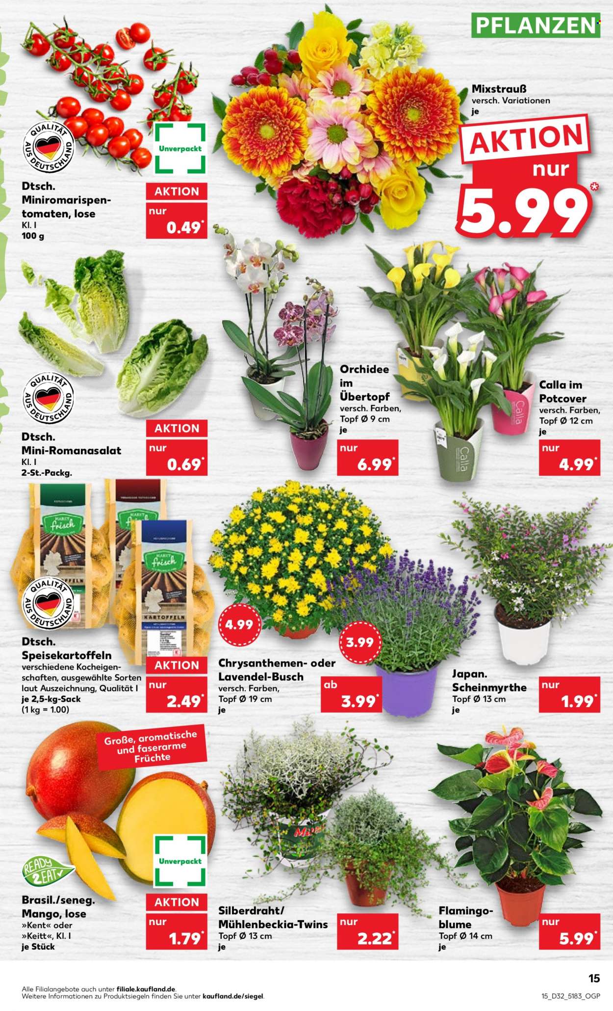 Kaufland Prospekte  - 11.08.2022 - 17.08.2022. Seite 15