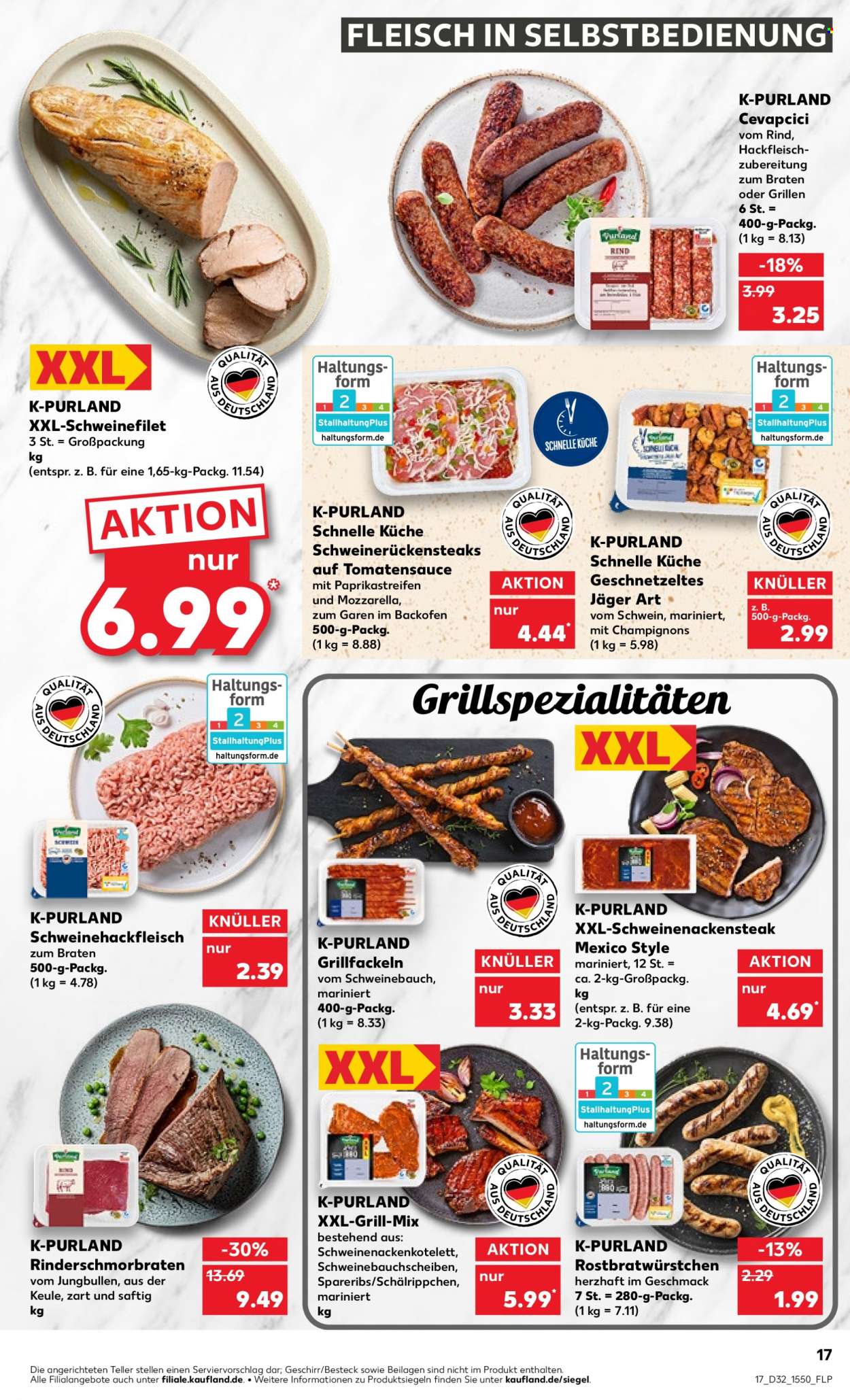 Kaufland Prospekte  - 11.08.2022 - 17.08.2022. Seite 17