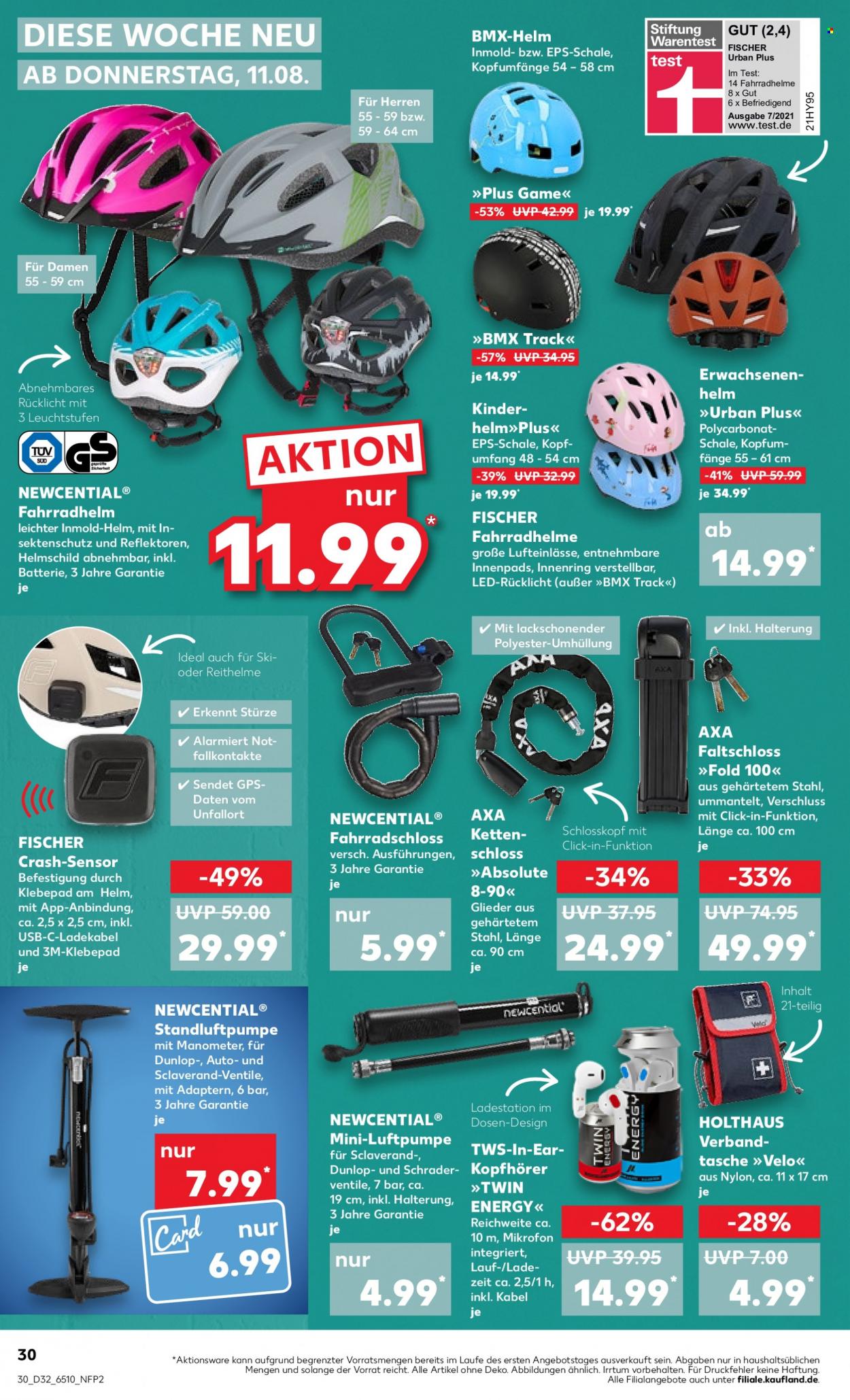 Kaufland Prospekte  - 11.08.2022 - 17.08.2022. Seite 30
