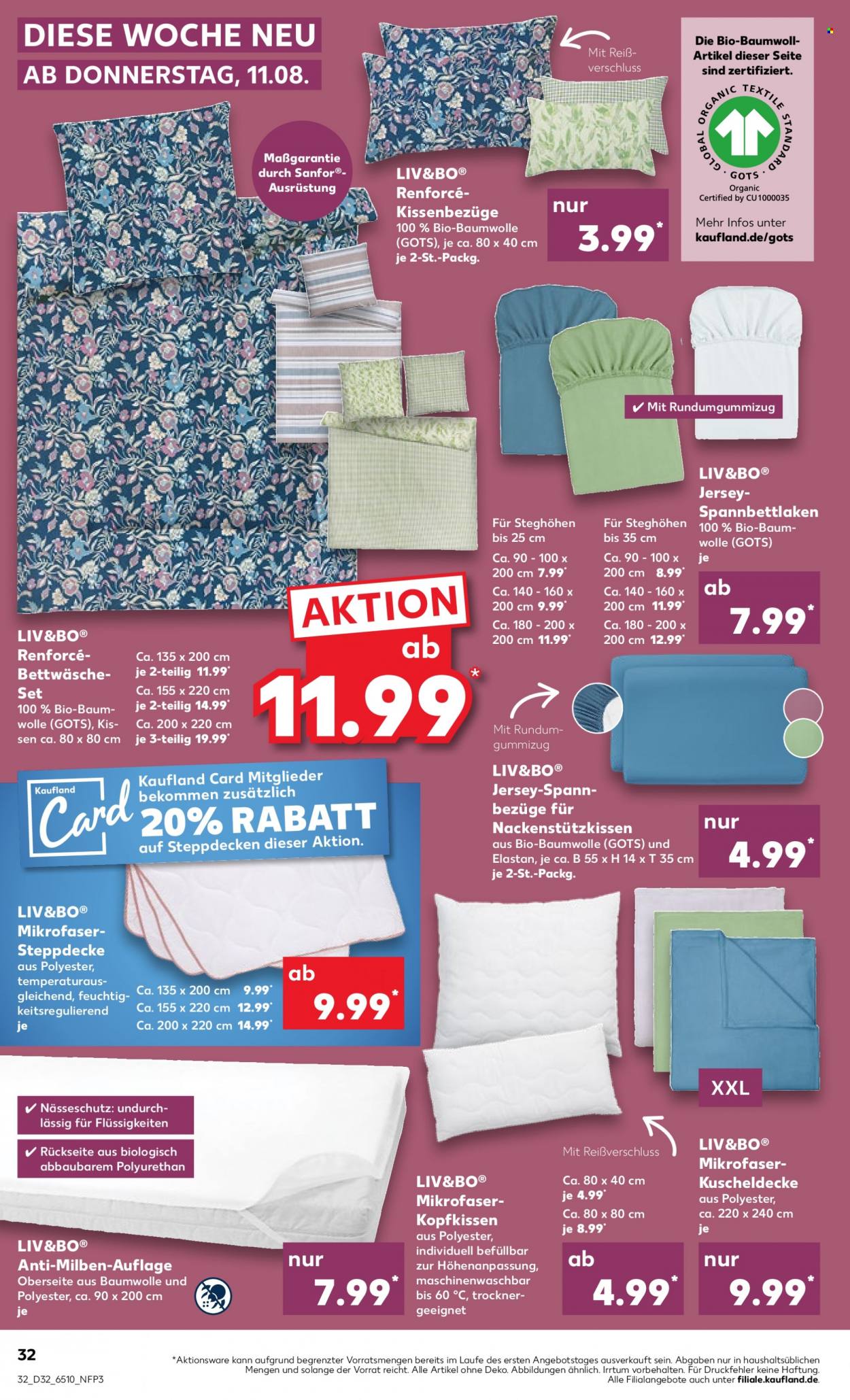 Kaufland Prospekte  - 11.08.2022 - 17.08.2022. Seite 32