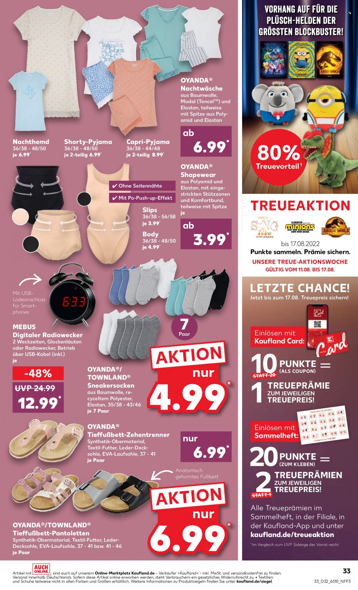 Kaufland Prospekte  - 11.08.2022 - 17.08.2022. Seite 33