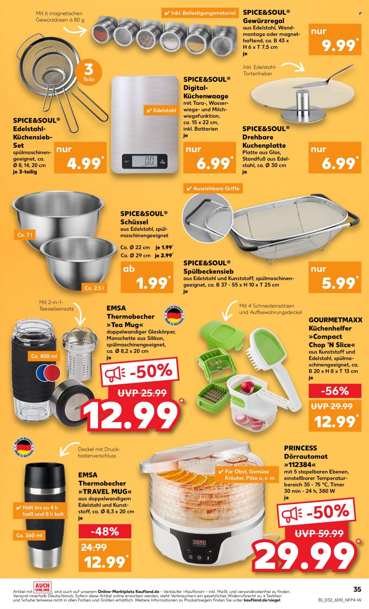 Kaufland Prospekte  - 11.08.2022 - 17.08.2022. Seite 35