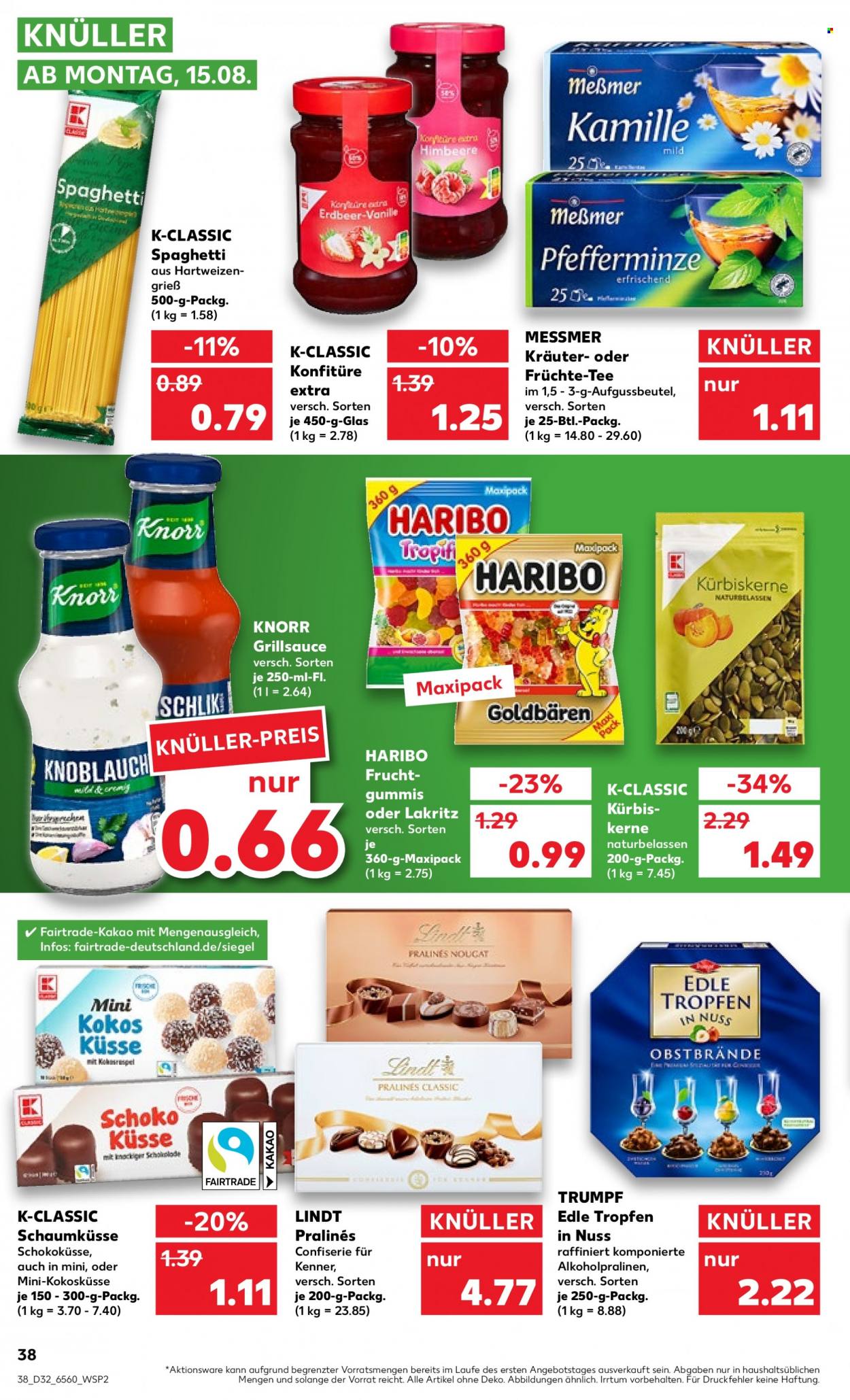 Kaufland Prospekte  - 11.08.2022 - 17.08.2022. Seite 38