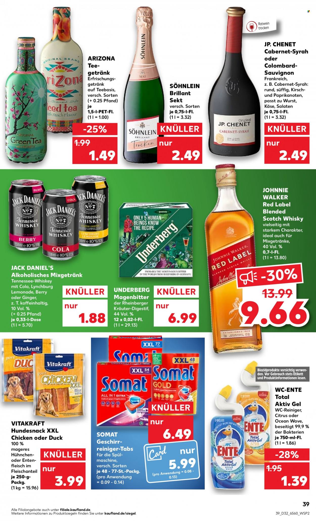 Kaufland Prospekte  - 11.08.2022 - 17.08.2022. Seite 39