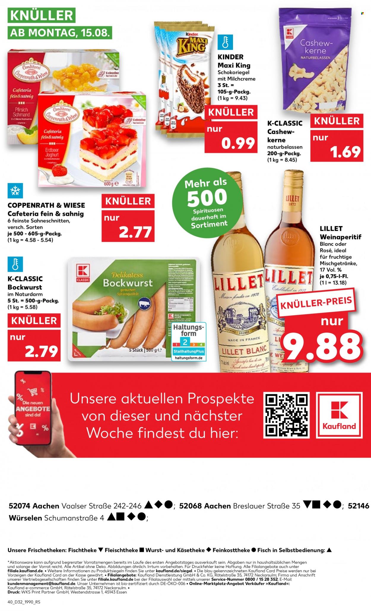 Kaufland Prospekte  - 11.08.2022 - 17.08.2022. Seite 40