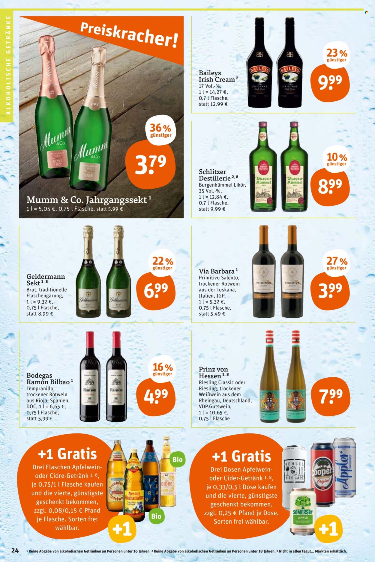 tegut... Prospekte  - 8.08.2022 - 13.08.2022. Seite 24