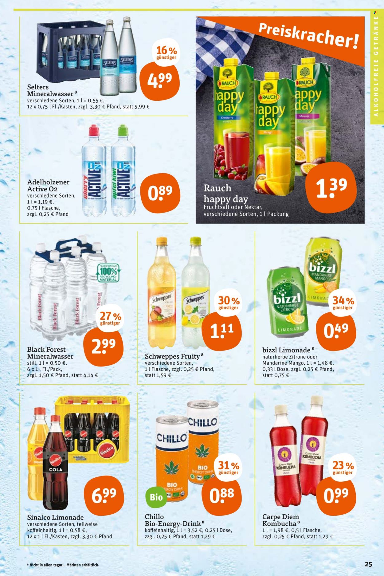 tegut... Prospekte  - 8.08.2022 - 13.08.2022. Seite 25