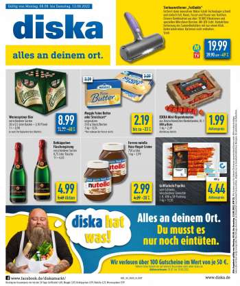 Prospekte Diska - 8.08.2022 - 13.08.2022.