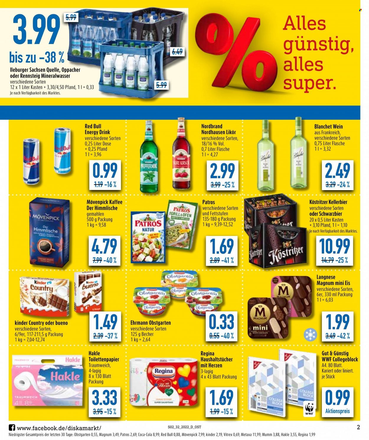 Diska Prospekte  - 8.08.2022 - 13.08.2022. Seite 2