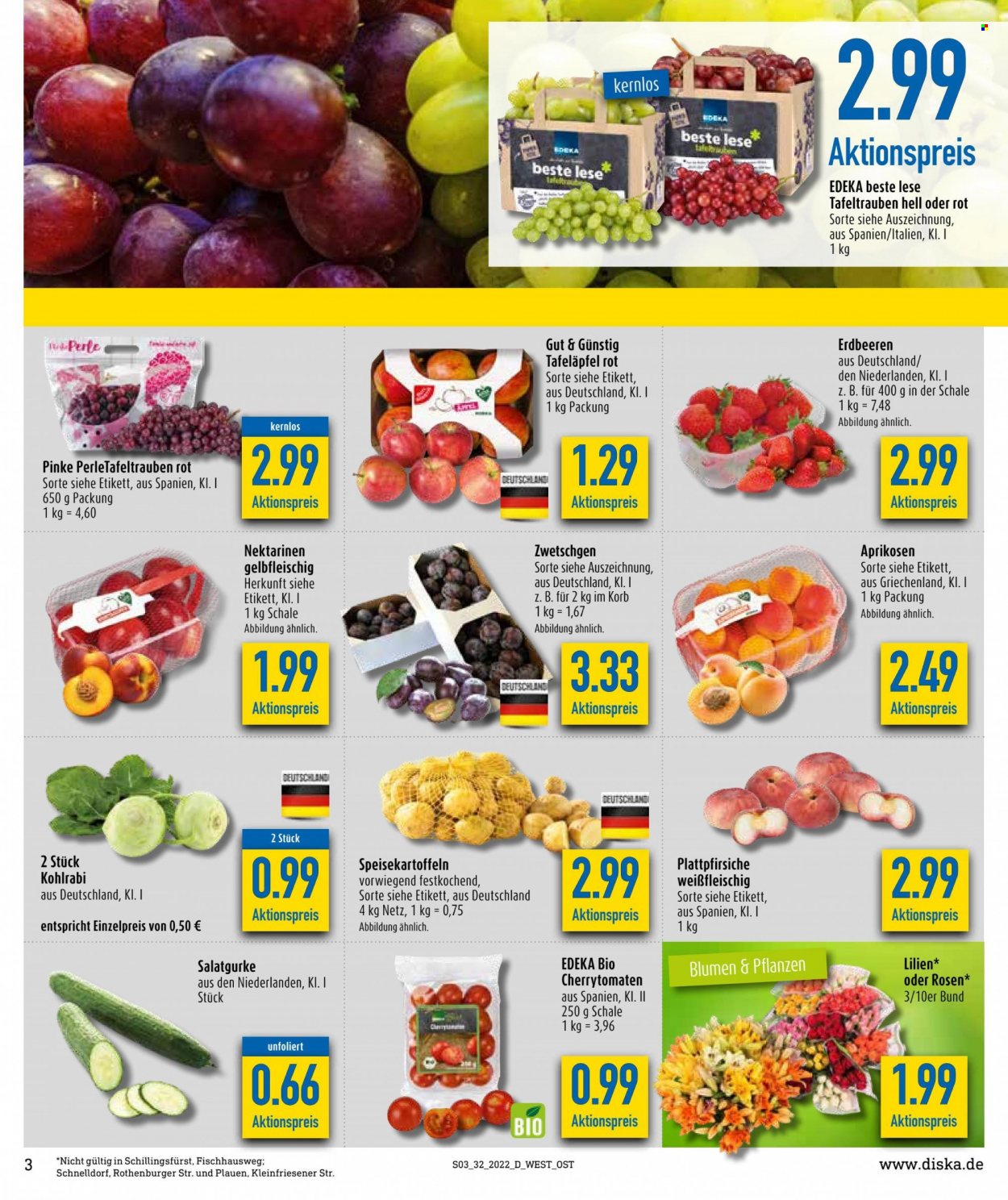 Diska Prospekte  - 8.08.2022 - 13.08.2022. Seite 3