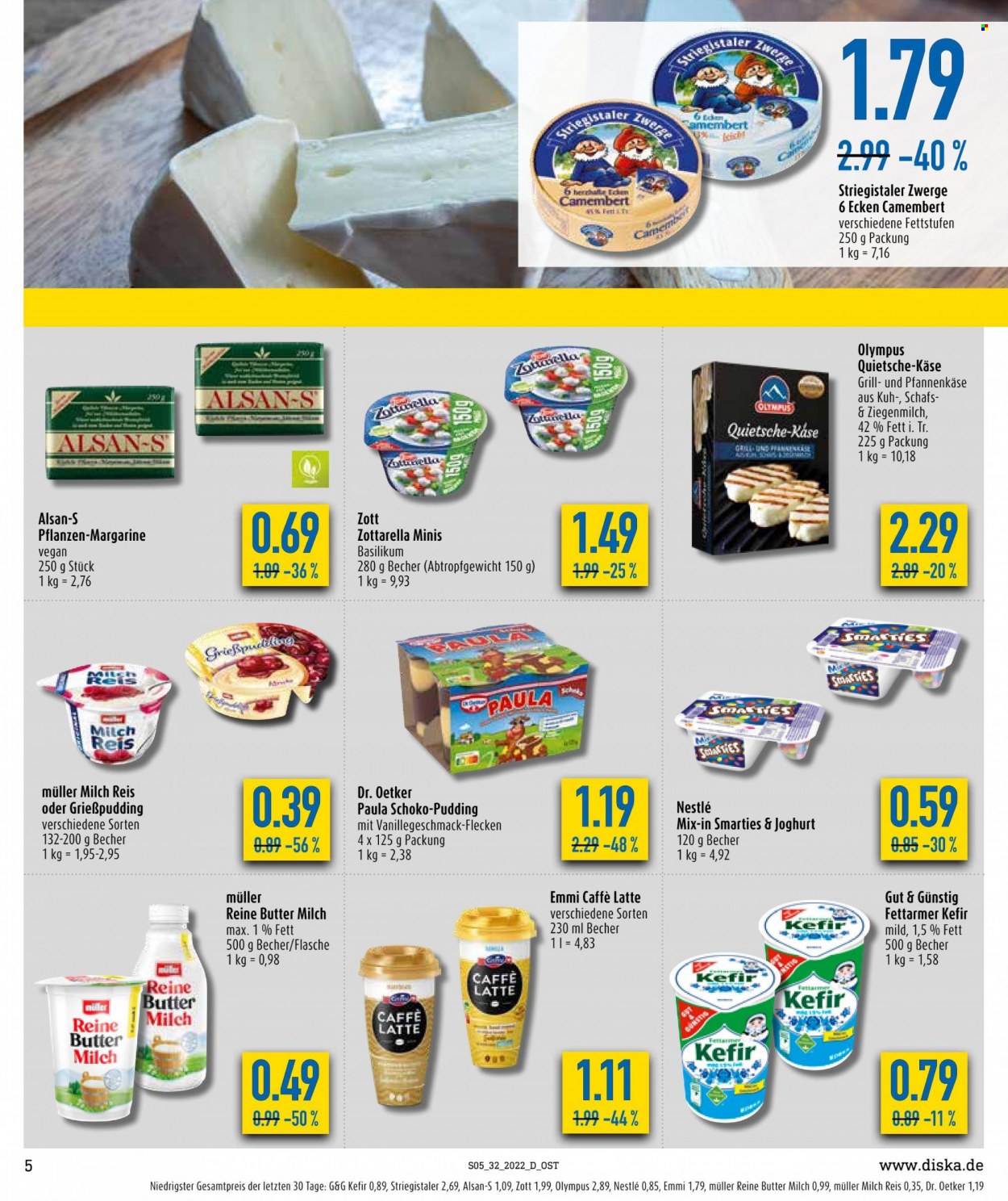 Diska Prospekte  - 8.08.2022 - 13.08.2022. Seite 5
