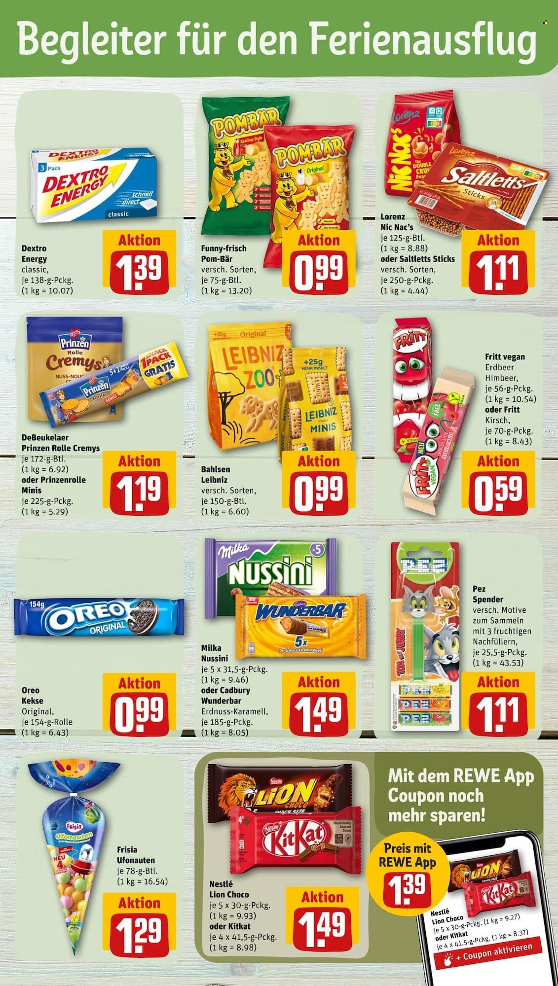 REWE Prospekte  - 8.08.2022 - 13.08.2022. Seite 3