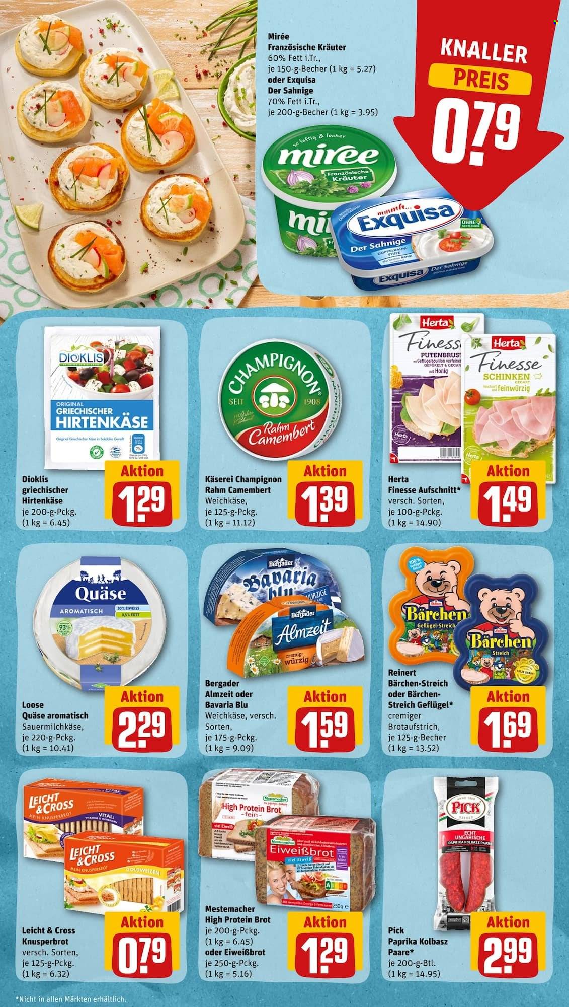 REWE Prospekte  - 8.08.2022 - 13.08.2022. Seite 8