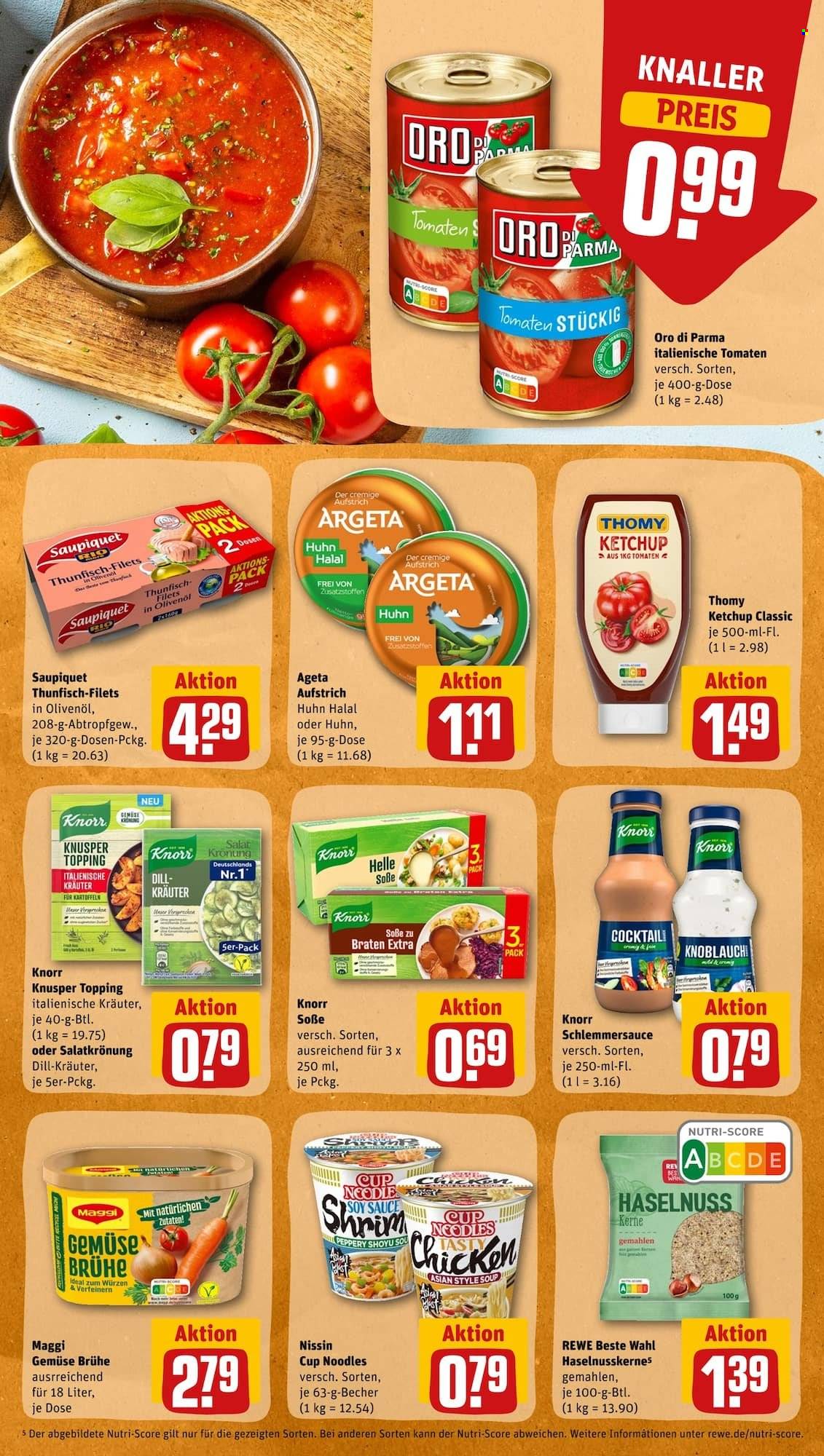 REWE Prospekte  - 8.08.2022 - 13.08.2022. Seite 11