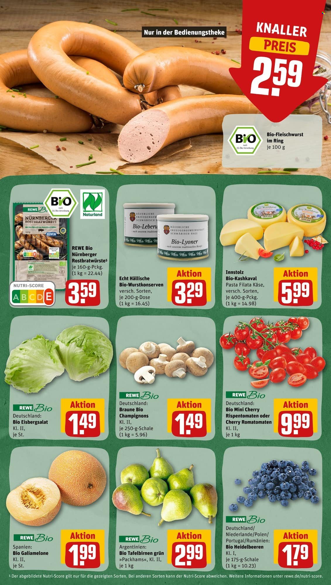 REWE Prospekte  - 8.08.2022 - 13.08.2022. Seite 18
