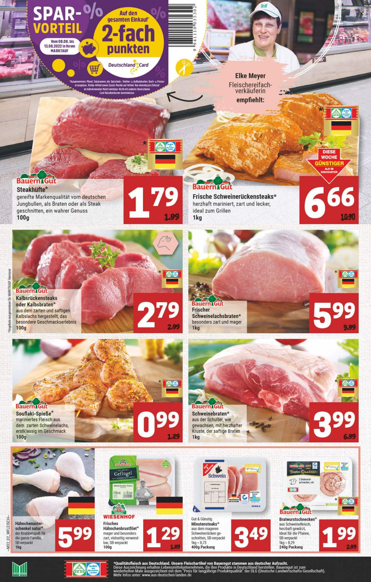 Marktkauf Prospekte  - 8.08.2022 - 13.08.2022. Seite 2