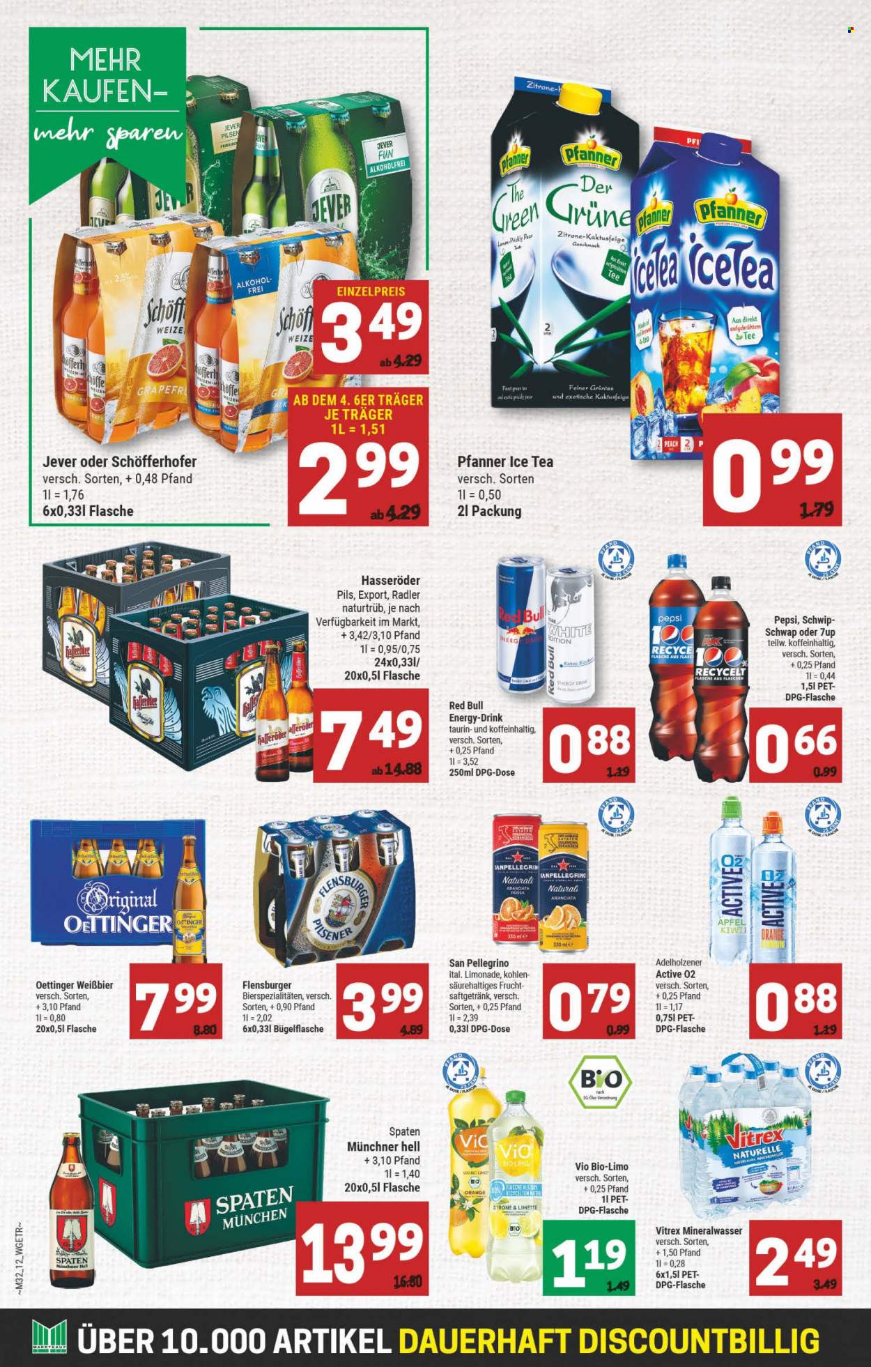Marktkauf Prospekte  - 8.08.2022 - 13.08.2022. Seite 12