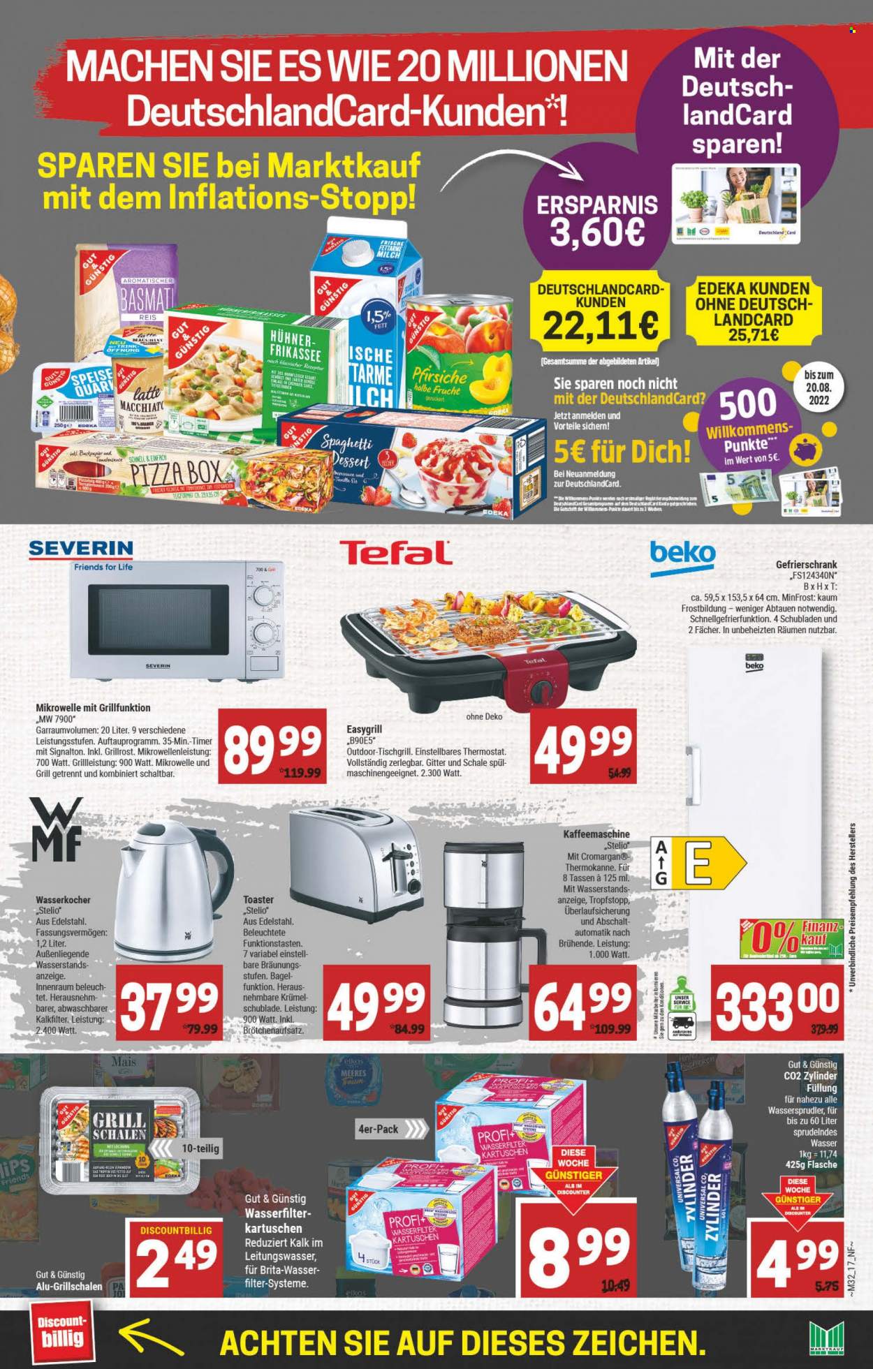 Marktkauf Prospekte  - 8.08.2022 - 13.08.2022. Seite 21