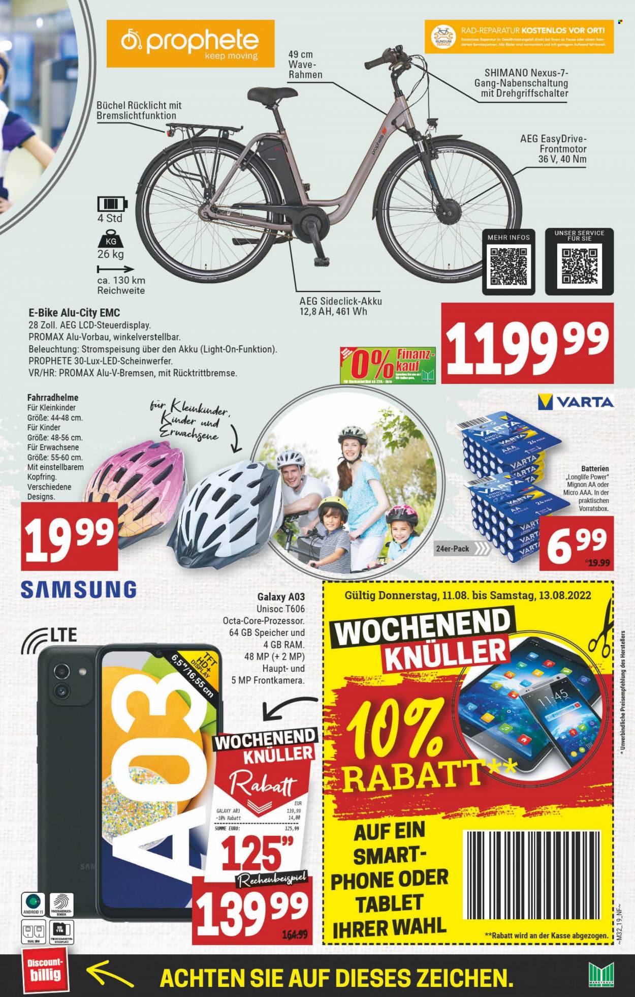 Marktkauf Prospekte  - 8.08.2022 - 13.08.2022. Seite 23