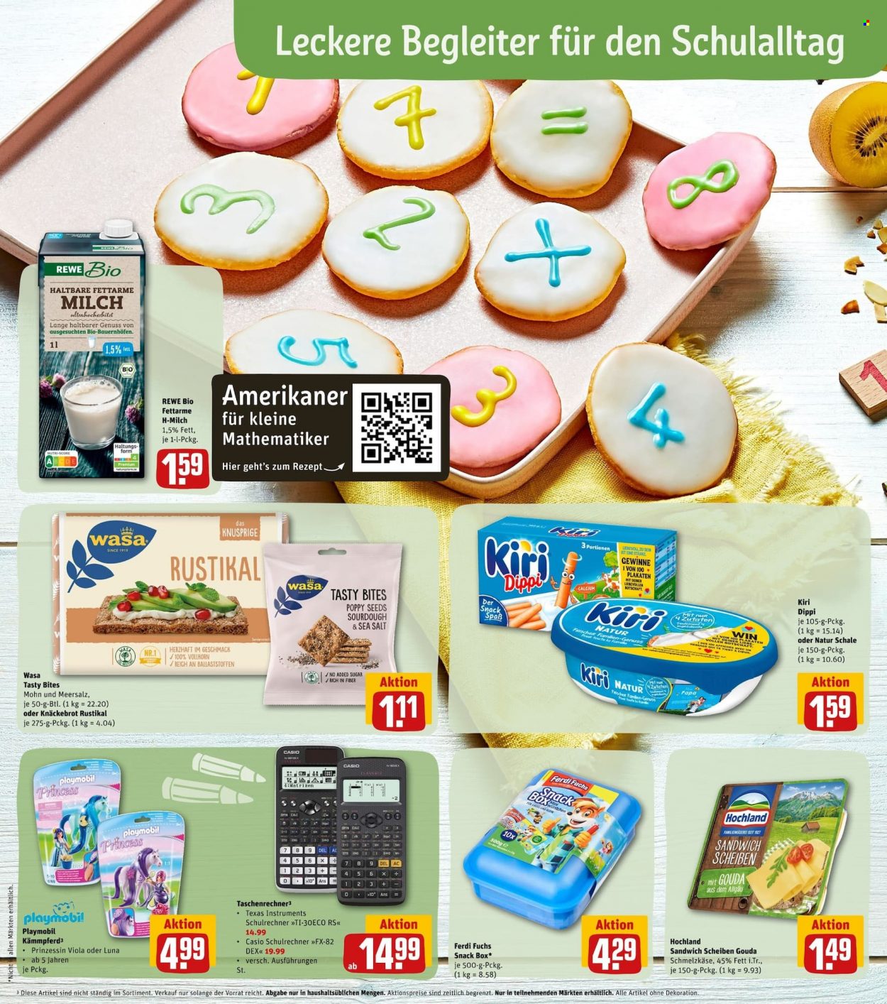 REWE Prospekte  - 8.08.2022 - 13.08.2022. Seite 2
