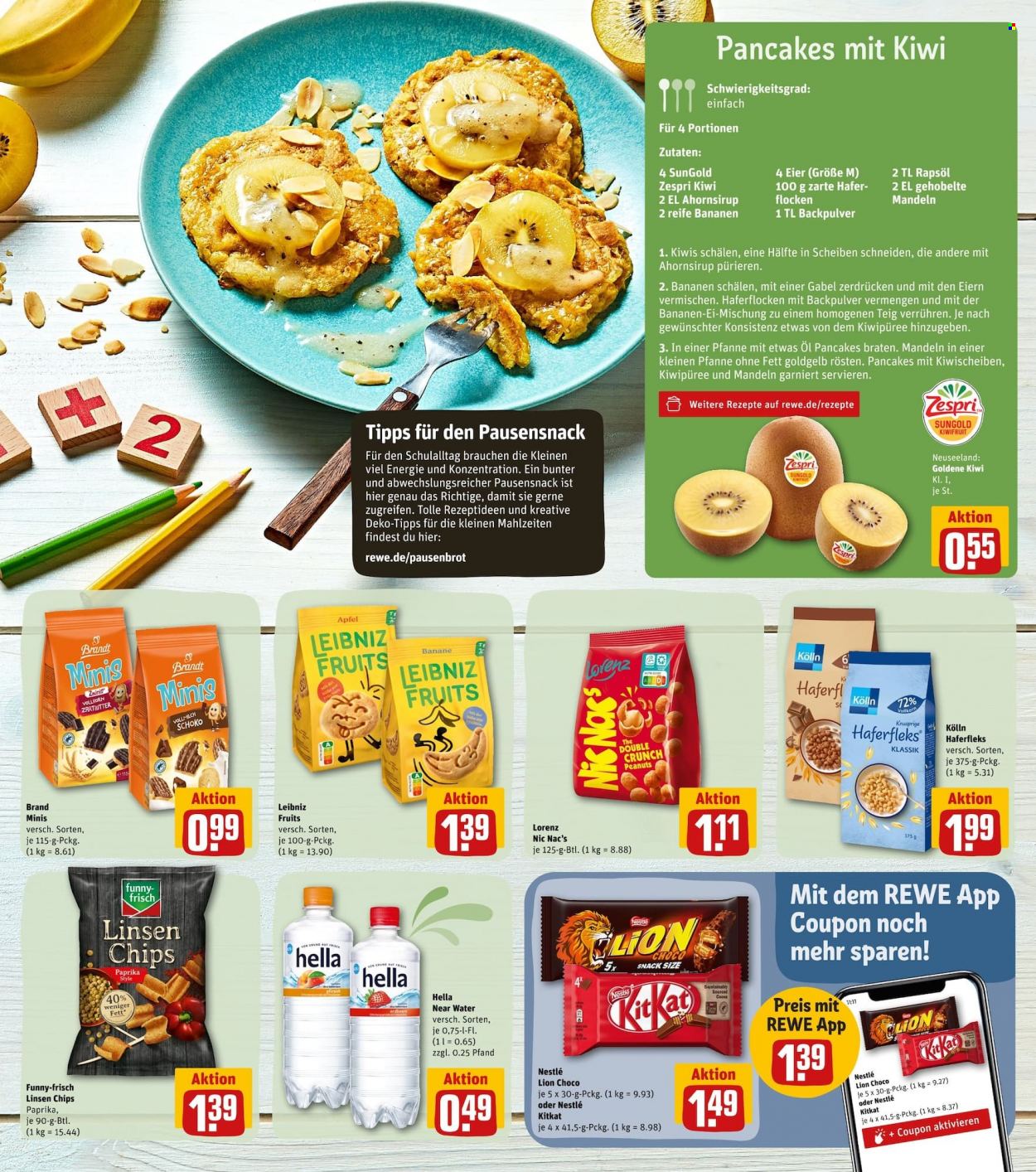 REWE Prospekte  - 8.08.2022 - 13.08.2022. Seite 3