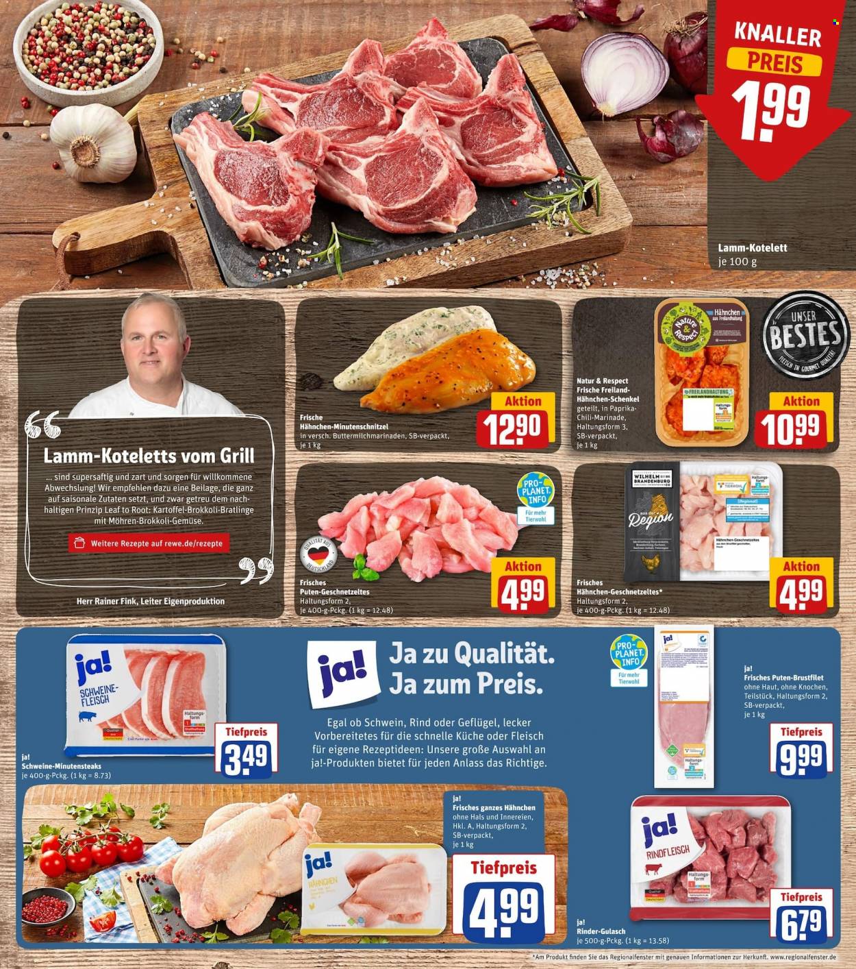 REWE Prospekte  - 8.08.2022 - 13.08.2022. Seite 6