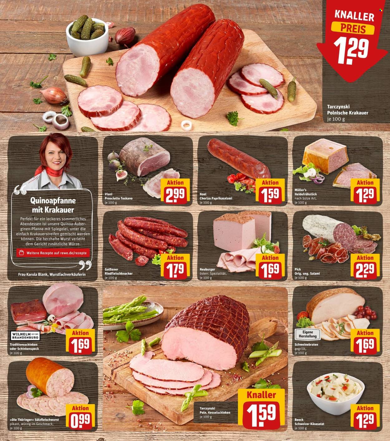 REWE Prospekte  - 8.08.2022 - 13.08.2022. Seite 8