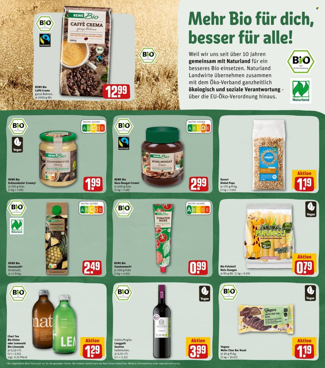 REWE Prospekte  - 8.08.2022 - 13.08.2022. Seite 17