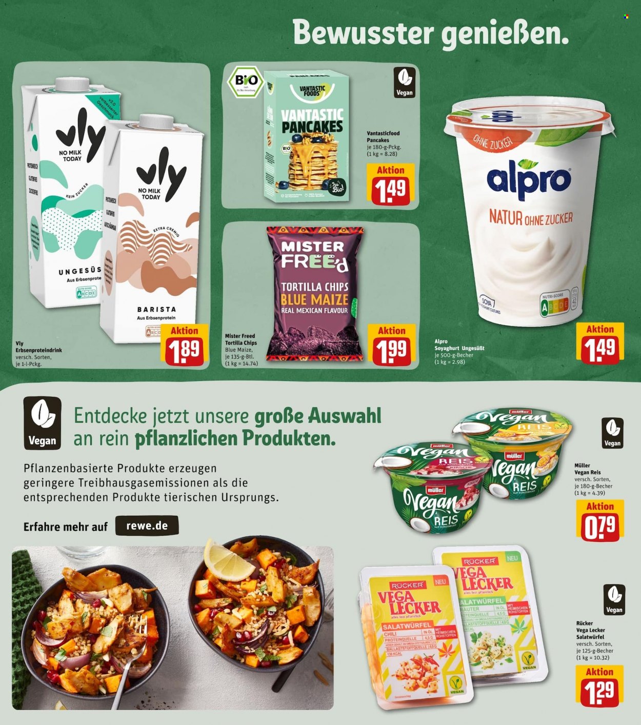 REWE Prospekte  - 8.08.2022 - 13.08.2022. Seite 18