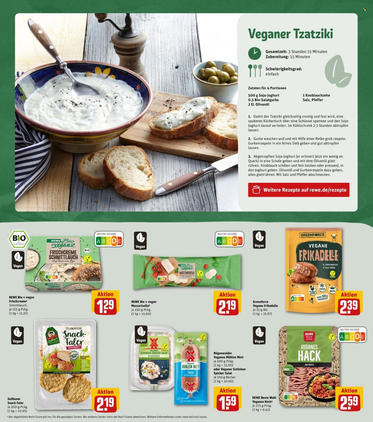 REWE Prospekte  - 8.08.2022 - 13.08.2022. Seite 19