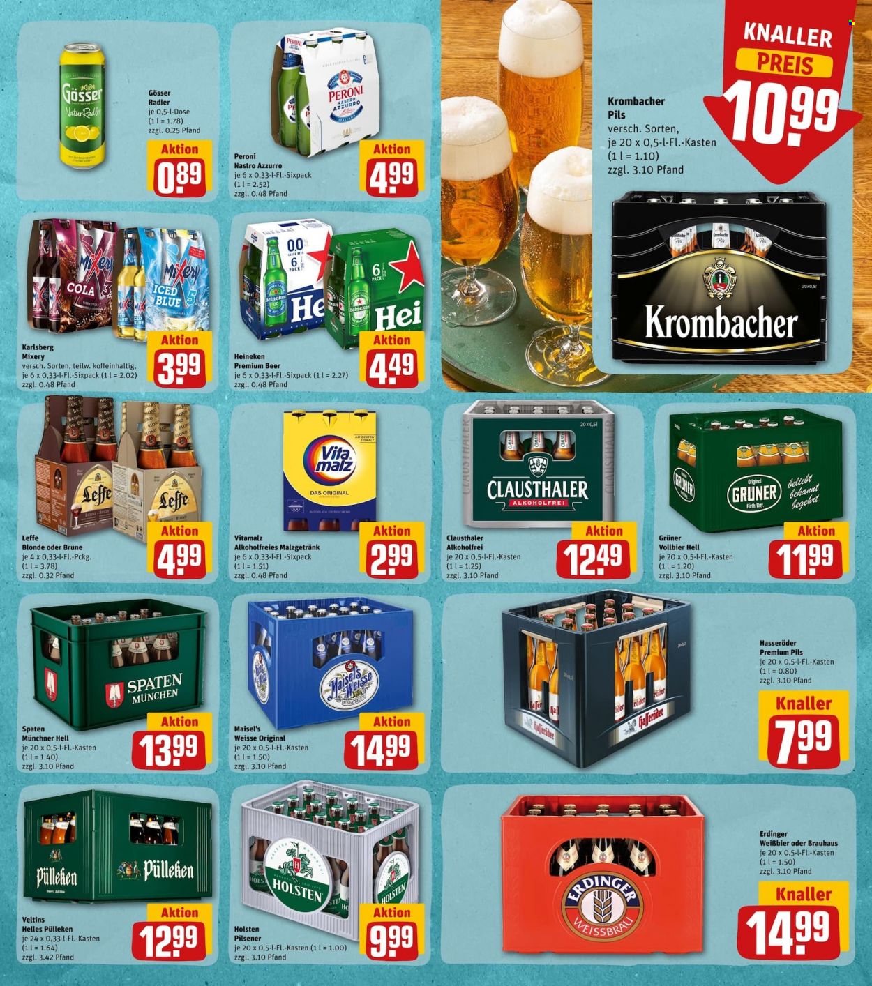 REWE Prospekte  - 8.08.2022 - 13.08.2022. Seite 23