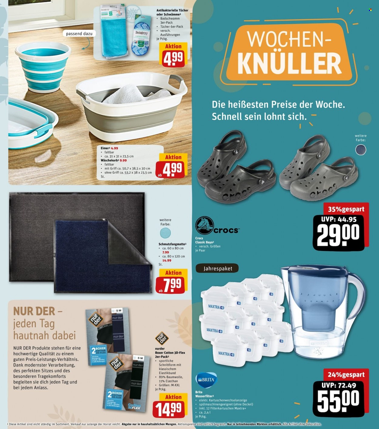 REWE Prospekte  - 8.08.2022 - 13.08.2022. Seite 27