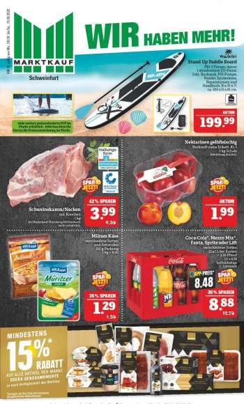 Prospekte Marktkauf - 8.08.2022 - 13.08.2022.