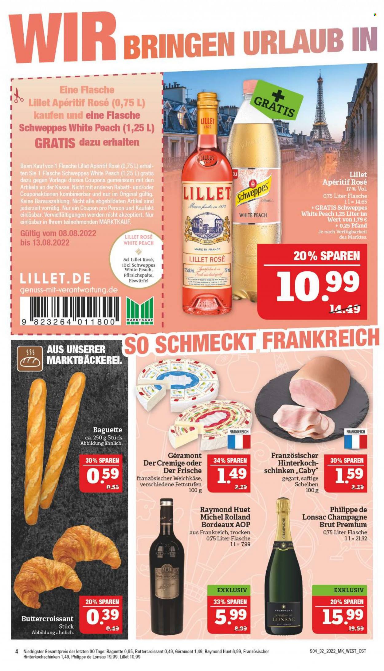 Marktkauf Prospekte  - 8.08.2022 - 13.08.2022. Seite 4