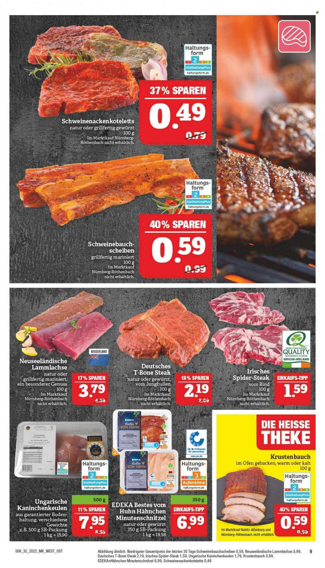 Marktkauf Prospekte  - 8.08.2022 - 13.08.2022. Seite 9